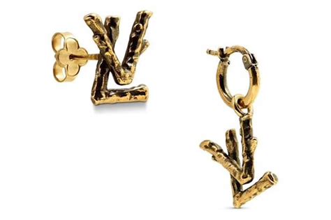 lv twig earrings|My first Louis Vuitton Twig Earrings Fall.